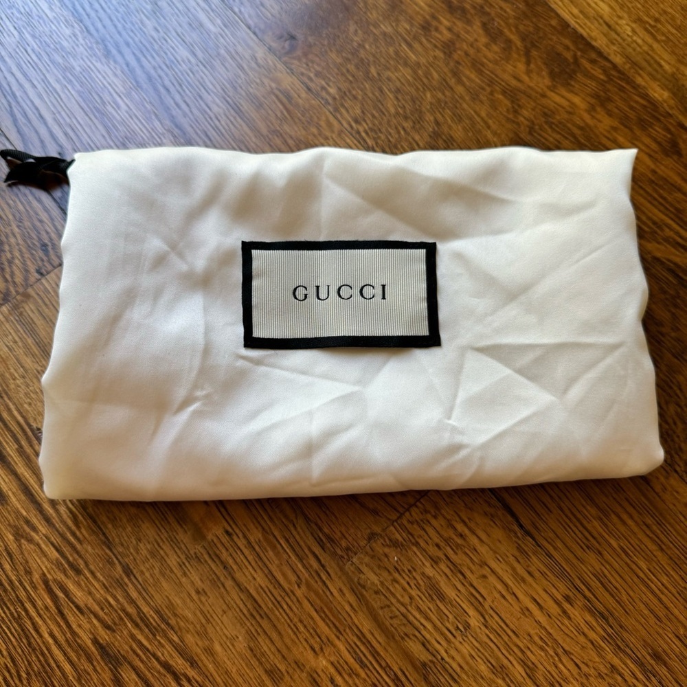 Gucci Large White Dustbag